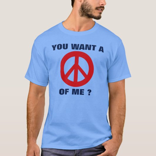 私の平和 Tシャツ (正面)