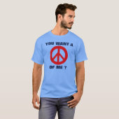 私の平和 Tシャツ (正面フル)