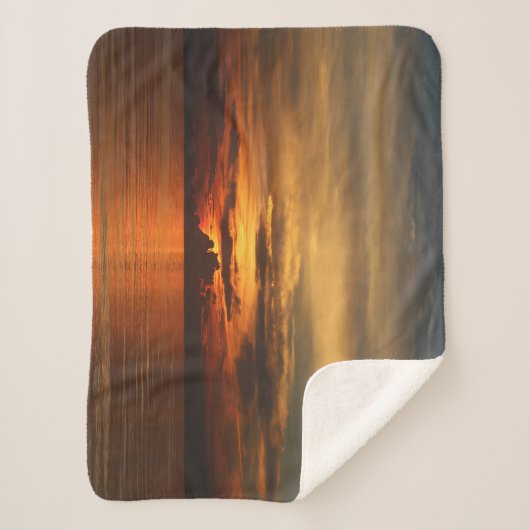 私の平静 シェルパブランケット (正面)