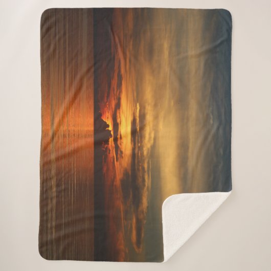 私の平静 シェルパブランケット (正面)