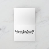 私の年の中で最も素晴らしいところは、あなたです。 シーズンカード (内部)