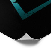 私の年齢では眼鏡が必要だ ポスター (角)