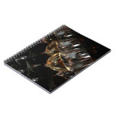 私の年齢で私はワイングラスを必要とします ノートブック (左側)