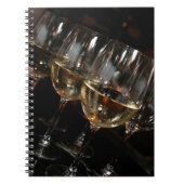 私の年齢で私はワイングラスを必要とします ノートブック (正面)