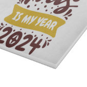 私の年2024 カッティングボード (角)