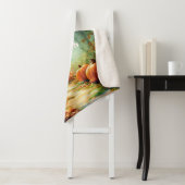 私の幸せなカボチャのパッチ大 シェルパブランケット (インサイチュ)