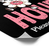 私の幸せなスマイル顔時間です ポスター (角)