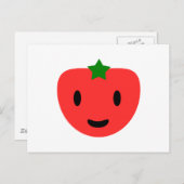 私の幸せなトマト ポストカード (正面/裏面)