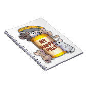 私の幸せな丸薬 ノートブック (右側)