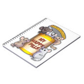 私の幸せな丸薬 ノートブック (左側)