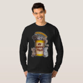 私の幸せな丸薬 Tシャツ (正面フル)