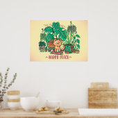 私の幸せな場所で ポスター (キッチン)