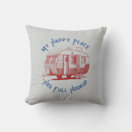 私の幸せな場所は完全な掛け枕がある クッション