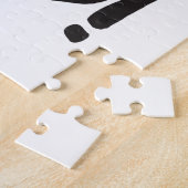 私の幸せな場所へ! シェルターインプレイスステイセーフ ジグソーパズル (側面)