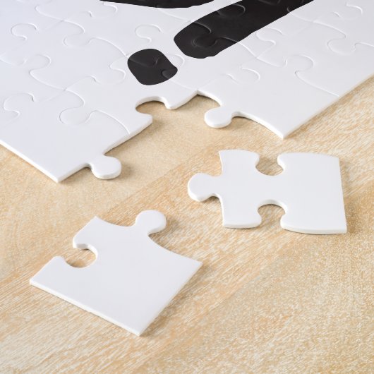 私の幸せな場所へ! シェルターインプレイスステイセーフ ジグソーパズル (側面)