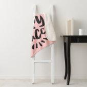 私の幸せな場所へ! シェルターインプレイス-シックピンク シェルパブランケット (インサイチュ)