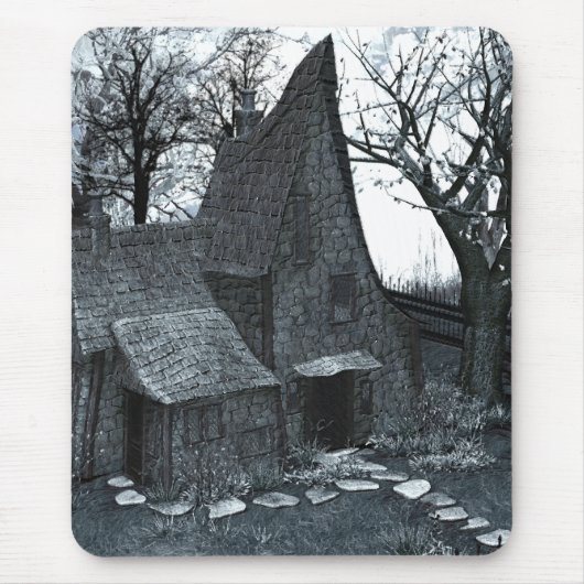 私の幸せな場所3d cgiのマウスパッド マウスパッド (正面)