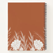 私の幸せな場所 ノートブック (裏面)