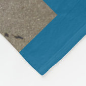 私の幸せな場所 フリースブランケット (角)