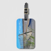 私の幸せな場所 ラゲッジタグ (正面縦)