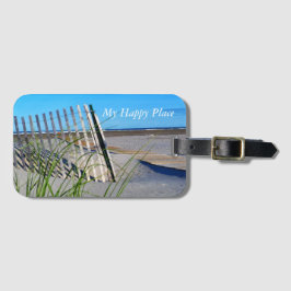 私の幸せな場所 ラゲッジタグ