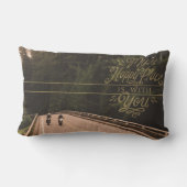 私の幸せな場所- 6 ランバークッション (裏面)