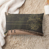 私の幸せな場所- 6 ランバークッション (ブランケット)