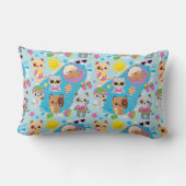 私の幸せ ランバークッション (裏面)