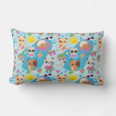 私の幸せ ランバークッション (正面)