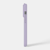 私の幸せIphoneケース iPhoneケース (左側面)