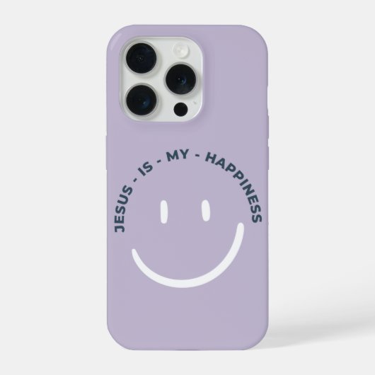 私の幸せIphoneケース iPhoneケース (裏面)
