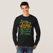 私の幸運なチャームは私をGマハッピーSt patricks dayと呼ぶ Tシャツ (正面フル)