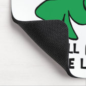 私の幸運なチャーム マウスパッド (コーナー)