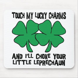 私の幸運なチャーム マウスパッド