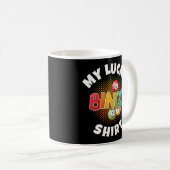 私の幸運なビンゴビンゴ コーヒーマグカップ (正面右)