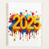 私の幸運な年 プランナー手帳 (正面)