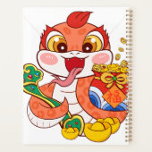 私の幸運な年 プランナー手帳 (裏面)