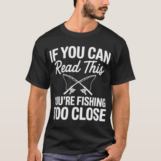 私の幸運な釣りファッション パトリックの日 Tシャツ (正面)
