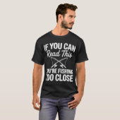 私の幸運な釣りファッション パトリックの日 Tシャツ (正面フル)