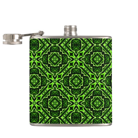 私の幸運の瞬間_ フラスク (オープン)