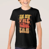 私の幼稚園の新学期 トライブレンドＴシャツ (正面)