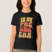私の幼稚園の新学期 トライブレンドＴシャツ (正面)