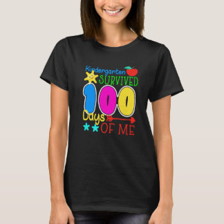 私の幼稚園100日間を乗り切ったおかしい先生 Tシャツ
