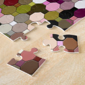 私の幾何学的な庭… ジグソーパズル (側面)