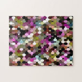 私の幾何学的な庭… ジグソーパズル (横)