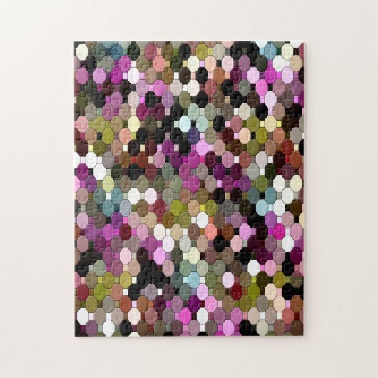 私の幾何学的な庭… ジグソーパズル (縦)