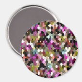 私の幾何学的な庭… マグネット (正面/裏面)