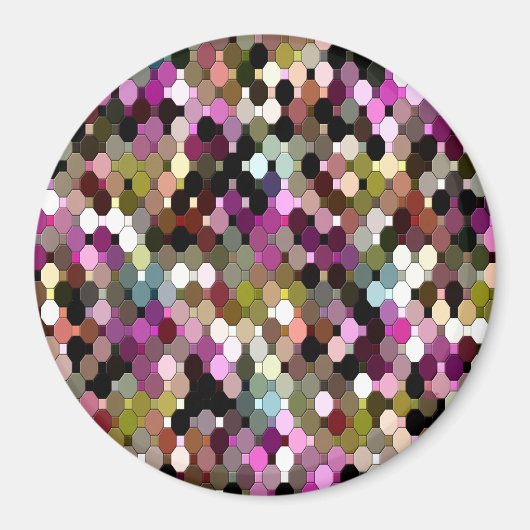 私の幾何学的な庭… マグネット (正面)