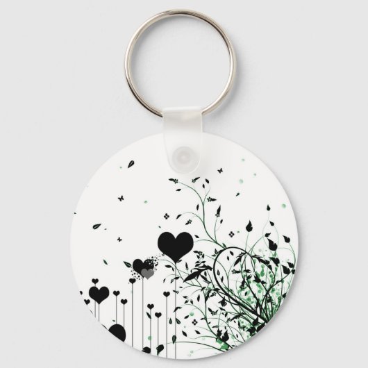 私の庭で…キーチェーン キーホルダー (正面)
