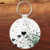 私の庭で…キーチェーン キーホルダー (正面)